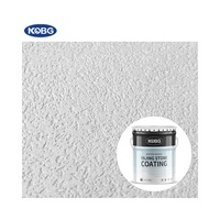 Peinture à texture pierre naturelle pour murs intérieurs et extérieurs, revêtements respirants anti-fissures, décoration de façade, peinture décorative finition sable