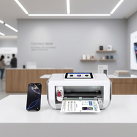 UgoodCut Mini XR-MAX Compact 4,5 kg Bluetooth App 65000+ Cloud DB Machine de découpe de films de protection pour téléphones et tablettes