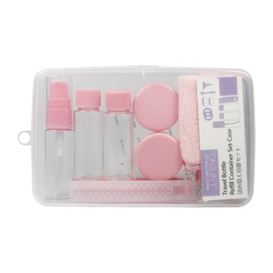 Portable travel set cosmetics simple travel <b>plastic</b> transparent portable toner cream <b>bottle</b> <b>empty</b> <b>bottle</b> - Product Image 1