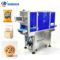 Sistema de Prueba de Integridad de Sellado Continuo en Línea, Máquina de Prueba de Compresión No Destructiva para Bolsas de Snacks