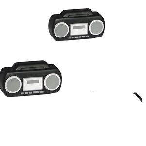 Promotion d'usine : Jouet anti-stress en mousse PU souple en forme de radio, personnalisable avec logo, pour enfants et adultes - Product Image 1