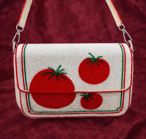 Sac bandoulière multicolore de style vintage, de haute qualité, idéal pour l'extérieur et le shopping - Product Image 5