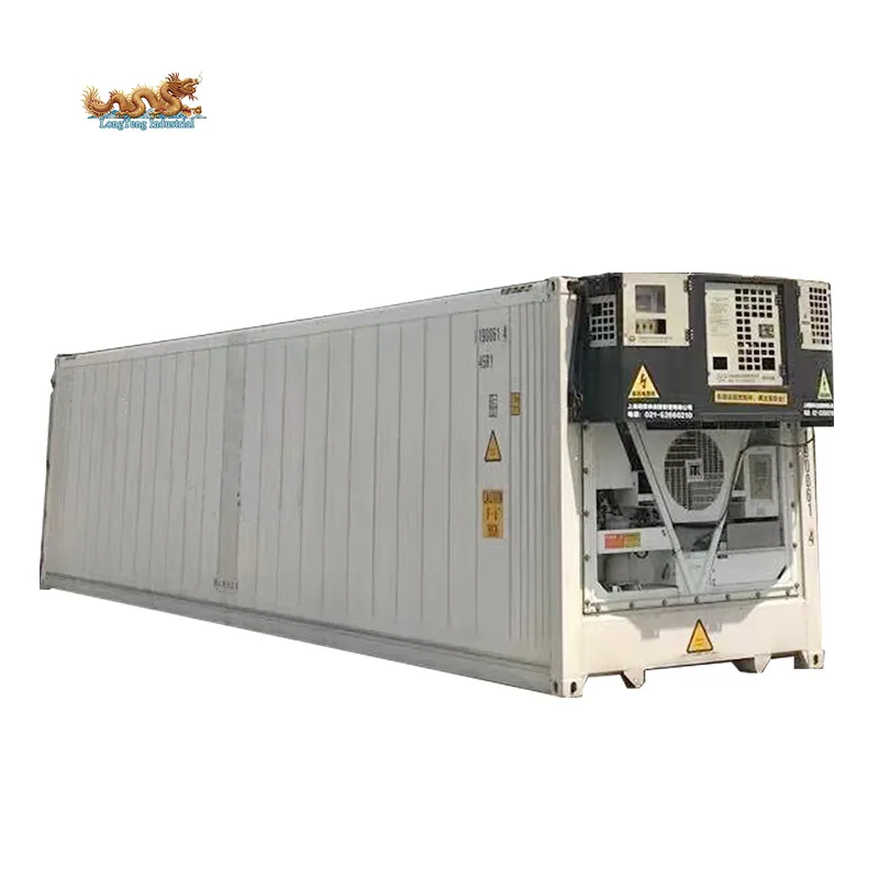 Brand New Self - Powered Set China 40ft Reefer Container with Diesel Generator CO