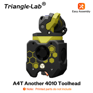 Trianglelab A4T Another 4010 Toolhead per Voron Mmu Ercf BoxTurtle Xol-Carriage Tradrack MMX Quattro Box EMU 3MS Crossbow Cutter - Product Image 1