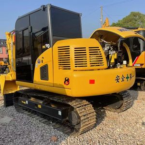 Vente Flash : Excavatrice d'occasion japonaise Komatsu PC-70MR de qualité supérieure disponible à la vente à un prix compétitif - Product Image 3