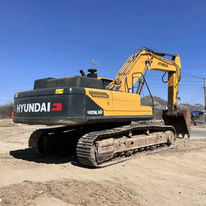 Used Hyundai R485LVS 48Ton Heavy Crawler Excavator Cummins Engine 263kW 2m³ Bucket Hydraulic <b>Pump</b> Core Parts - Product Image 1