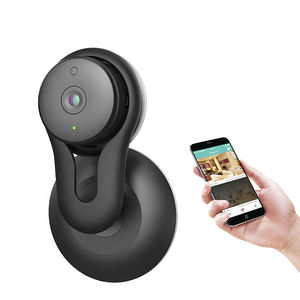 Caméra IP sans fil intérieure Wifi 1080P avec vision nocturne et détection de mouvement - Product Image 4