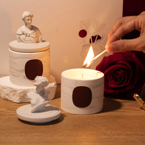 Luxury Scented <b>Candle</b> Gift Box Elegant Home Fragrance Ideal For <b>Wedding</b> Birthday And Souvenir Gifts - Product Image 5