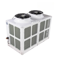Unité de condensation frigorifique refroidie par air 15HP 380V pour chambre froide, congélateur, entrepôt frigorifique