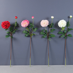 Flores Artificiales de Seda Retro al por Mayor de Fábrica, <span class=keywords><strong>Centro</strong></span> de Mesa para el Hogar, Decoración para Bodas y Fiestas en Hoteles - Product Image 5