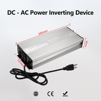 Convertisseur de puissance hors réseau Pretiosus Inverter, vente flash, onduleur à onde sinusoïdale modifiée 1000W, UPS DC12V 24V vers AC220V