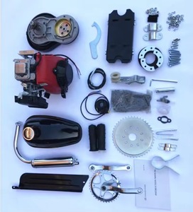 <span class=keywords><strong>Kit</strong></span> <span class=keywords><strong>moteur</strong></span> de vélo à <span class=keywords><strong>essence</strong></span> CDI électrique 4 temps 49cc de haute qualité HDMP pour vélo motorisé, scooter, VTT - Product Image 2