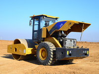 Compacteur à tambour unique SEM518 de 18 tonnes, rouleau compresseur vibrant pour routes, compacteur de sol SEM518 de 129 kW, disponible en stock