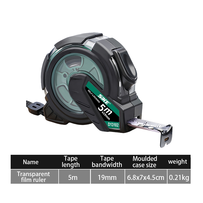 Regla de película transparente 5*19