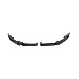 Para <span class=keywords><strong>BMW</strong></span> <span class=keywords><strong>X6</strong></span> G06 LCI <span class=keywords><strong>M</strong></span> Sport 2023-2024 fibra de carbono seca brillante parachoques delantero Spoiler labio Kit ABS Auto parachoques escape coche actualización - Product Image 2