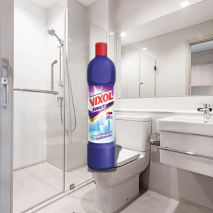 Nettoyant WC Vixol Violet 900ml – Liquide violet efficace pour salles de bain domestiques – Élimine les taches tenaces - Product Image 1