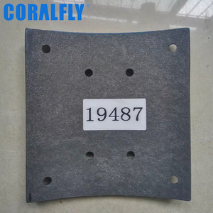 WVA19487 19487 Forro de Freno para Camión Mercedes Benz 3464239610 6174235210 A617423133067 6524231310 - Product Image 2