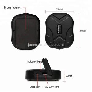 Dispositivo de Rastreo <span class=keywords><strong>GPS</strong></span> en Tiempo Real <span class=keywords><strong>TK</strong></span> <span class=keywords><strong>STAR</strong></span> 905, Rastreador de Automóviles Oculto Antirrobo, Resistente al Agua, Compatible con GSM/LBS, Aplicaciones para PC, iOS y Android - Product Image 2