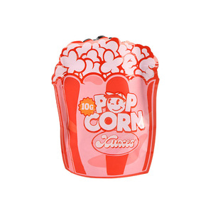 Impression personnalisée refermable holographique à l'épreuve des enfants 1g 3.5G 7g 7mil forme spéciale personnalisée sacs découpés en mylar de pop-corn pour la nourriture - Product Image 6