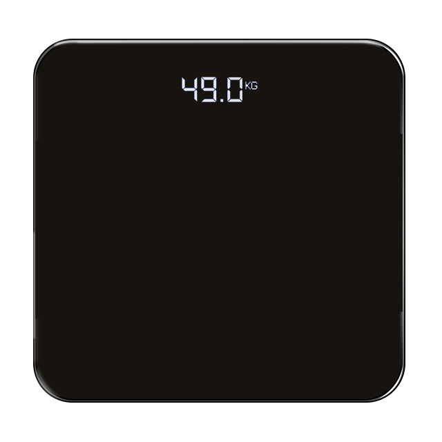 OEM/ODM Certified 180Kg/396Lb Digital Tempered Glass LED Display Bathroom Body Weight Scales