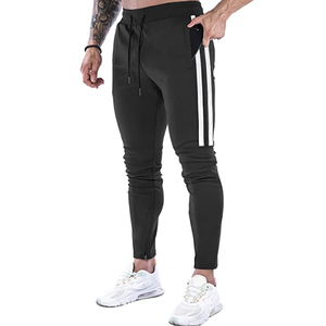 Vente chaude Pantalon décontracté à taille élastique Pantalon de survêtement de haute qualité pour hommes Pantalons de survêtement Exportation du fournisseur BD - Product Image 5