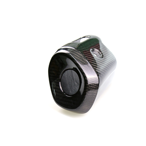 Tubo de escape de fibra de carbono 3K para motocicleta, cubierta de protección térmica para Yamaha MT <span class=keywords><strong>07</strong></span> <span class=keywords><strong>FZ</strong></span> <span class=keywords><strong>07</strong></span> MT07 FZ07 2013 2014 2015 2016 - Product Image 5