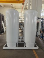 Système de générateur d'oxygène PSA avec système d'alimentation, générateur d'oxygène médical pour hôpital, utilisation de la machine, installation