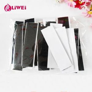 LIWEI anti-mosquitos pantallas volver adhesiva corteza cingulada fuerte pegamento atrás de la cinta de gancho y bucle - Product Image 3