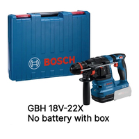 Marteau perforateur rotatif sans fil BOSCH GBH 18V-22X, perceuse à percussion SDS PLUS professionnelle 18V, outils électriques sans balais GBH 18V-22 X