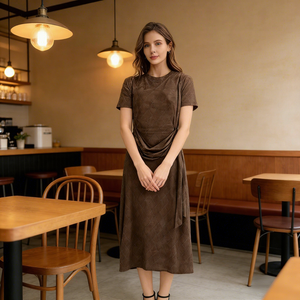 <span class=keywords><strong>Abiti</strong></span> da <span class=keywords><strong>Donna</strong></span> Personalizzati, 17 Anni di Esperienza come Fabbrica OEM, Vestiti Comodi e Perfettamente Aderenti, Selezione di Tessuti Disponibile - Product Image 1