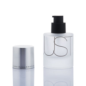 Khuyến mại Lotion chai thủy tinh với hình dạng tam giác nền tảng bao bì mỹ phẩm bơm chai - Product Image 3