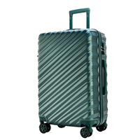Top Vente Bagages De Luxe Mignon Valises Ensembles Trolley Transporteur Bagages Abs Étui Rigide Sacs De Voyage