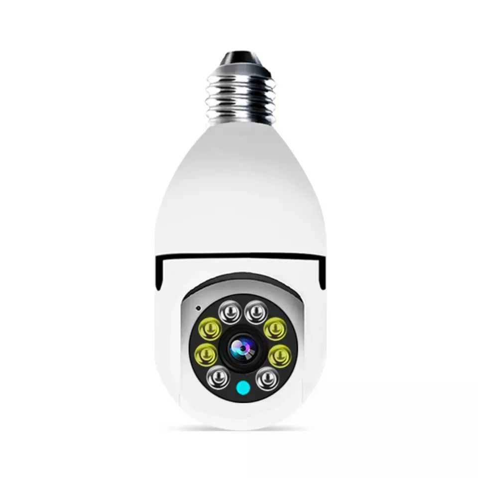 Smart Light Bulb Camera: Monitor Your Home or Business from Anywhere