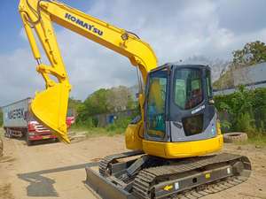 Excavadora KOMATSU PC78US Usada de Segunda Mano - Product Image 4