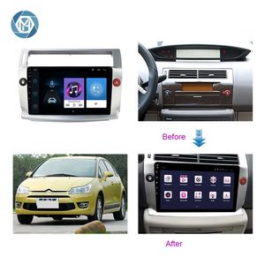 HD màn hình đầu đơn vị cho Citroen C4 c-triomphe c-quatre 2004 2014 đài phát thanh xe máy nghe nhạc <span class=keywords><strong>Android</strong></span> <span class=keywords><strong>GPS</strong></span> <span class=keywords><strong>navigation</strong></span> Carplay 4 gam video - Product Image 5