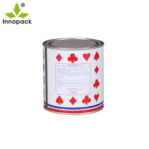 กระป๋องโลหะขนาด 0.5 ลิตร 1 ลิตร สำหรับบรรจุสี  ภาชนะเหล็กสำหรับเคลือบผิว - Product Image 2