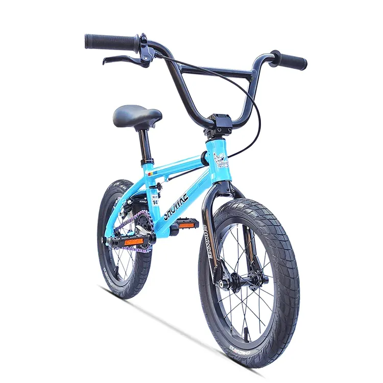 Oem personalizado 14 polegadas esportes radicais bicicleta street bike bmx