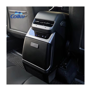 ขายส่งอุปกรณ์เสริม Texla ตู้เย็นขนาดเล็ก 4.6 ลิตร รุ่น Tesia สำหรับรถยนต์ Model Y พร้อมระบบควบคุม LED - Product Image 1