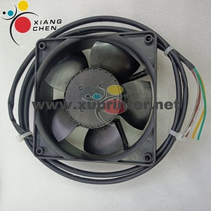 WD พัดลม M2.115.2411ปรับความเร็วได้ M2.115.2411/01 119X38MM สำหรับไฮเดลเบิร์ก SM74 CD74 CD102พิมพ์ออฟเซต - Product Image 3