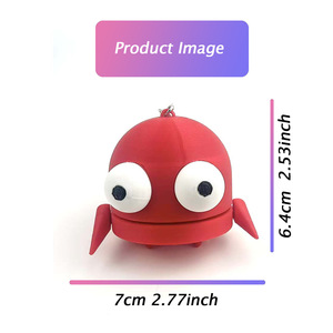 Figura de Robot Repo, Llavero Impreso en 3D, Juguete Coleccionable, Mini Figura de Personaje - Product Image 4