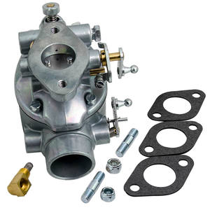 MaXpeedingrods 1953 54 Remplacement de <span class=keywords><strong>carburateur</strong></span> pour <span class=keywords><strong>tracteur</strong></span> <span class=keywords><strong>Ford</strong></span> Naa Jubilee Eae9510C 1954 Carburateurs avec joint et boulons - Product Image 2