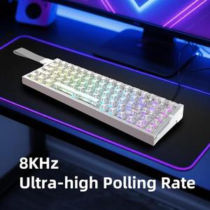Teclado Magnético IROK MG68Plus, Cuerpo de Aleación de Aluminio, Activación Rápida, Resistente al Agua, Revestimiento Nano PCB, Escaneo de Tecla Única a 256KHz - Product Image 6