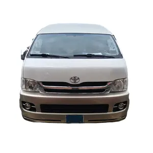 AS NEW!!! GENUINE HIACE 13 Seats High Roof Top People Mover Original Mini Van High Quality Reliable Fuel Efficient