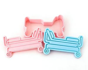 Cortadores de Galletas 3D con Forma de Corazón, Moldes para Galletas con Relieve de Arcilla para Manualidades - Product Image 6