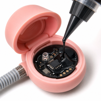 Gel silicone hydrophobe auto-nettoyant résistant aux intempéries et aux UV Boqiao pour travaux de menuiserie et construction