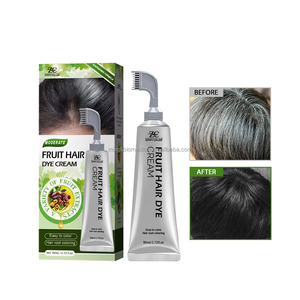 ชุดครีมย้อมผมสีดำจาก<span class=keywords><strong>ส</strong></span>าร<span class=keywords><strong>ส</strong></span>กัดธรรมชาติ ปราศจากแอมโมเนีย เกรดเครื่องสำอาง <span class=keywords><strong>ส</strong></span>ำหรับทุก<span class=keywords><strong>ส</strong></span>ภาพเ<span class=keywords><strong>ส</strong></span>้น<span class=keywords><strong>ผม</strong></span> พร้อมหวีป้องกันการพันกันและส<span class=keywords><strong>เปร</strong></span><span class=keywords><strong>ย์</strong></span> - Product Image 4