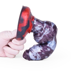 Animal Horse <b>Dildos</b> with Suction Cup Soft Silicone Fantasy Penis Anal Plug Prostate Massager Sex Toys for Women Men - Product Image 5