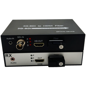 3G SDI sợi quang Extender quang HD <span class=keywords><strong>video</strong></span> chuyển đổi hiệu suất cao sợi quang thu phát - Product Image 1