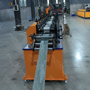 पुताई सी यू चैनल सेक्शन लाइट स्टील ड्राईवॉल प्रोफाइल बनाने वाली स्टड ट्रैक रोल बनाने वाली मशीन - Product Image 5