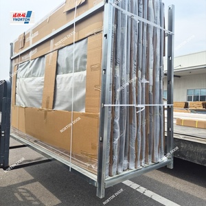 Portes <span class=keywords><strong>de</strong></span> <span class=keywords><strong>garage</strong></span> verticales à bascule <span class=keywords><strong>de</strong></span> style moderne, insonorisées, antirouille, à commande motorisée, <span class=keywords><strong>pour</strong></span> le stationnement à domicile - Product Image 6